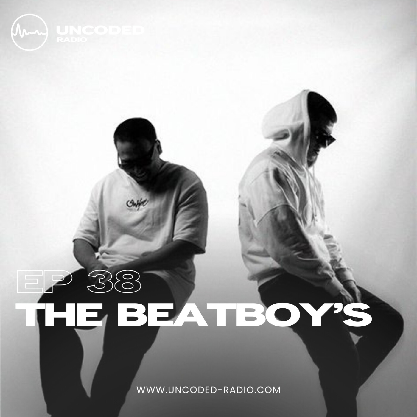 EP38 — Uncoded Radio presents Switch Code: House and Techno — Artslaves invites The BeatBoy's [Minimal House]