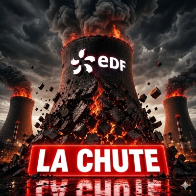 La chute d'EDF : La vérité sur le plus grand sabotage industriel français cover