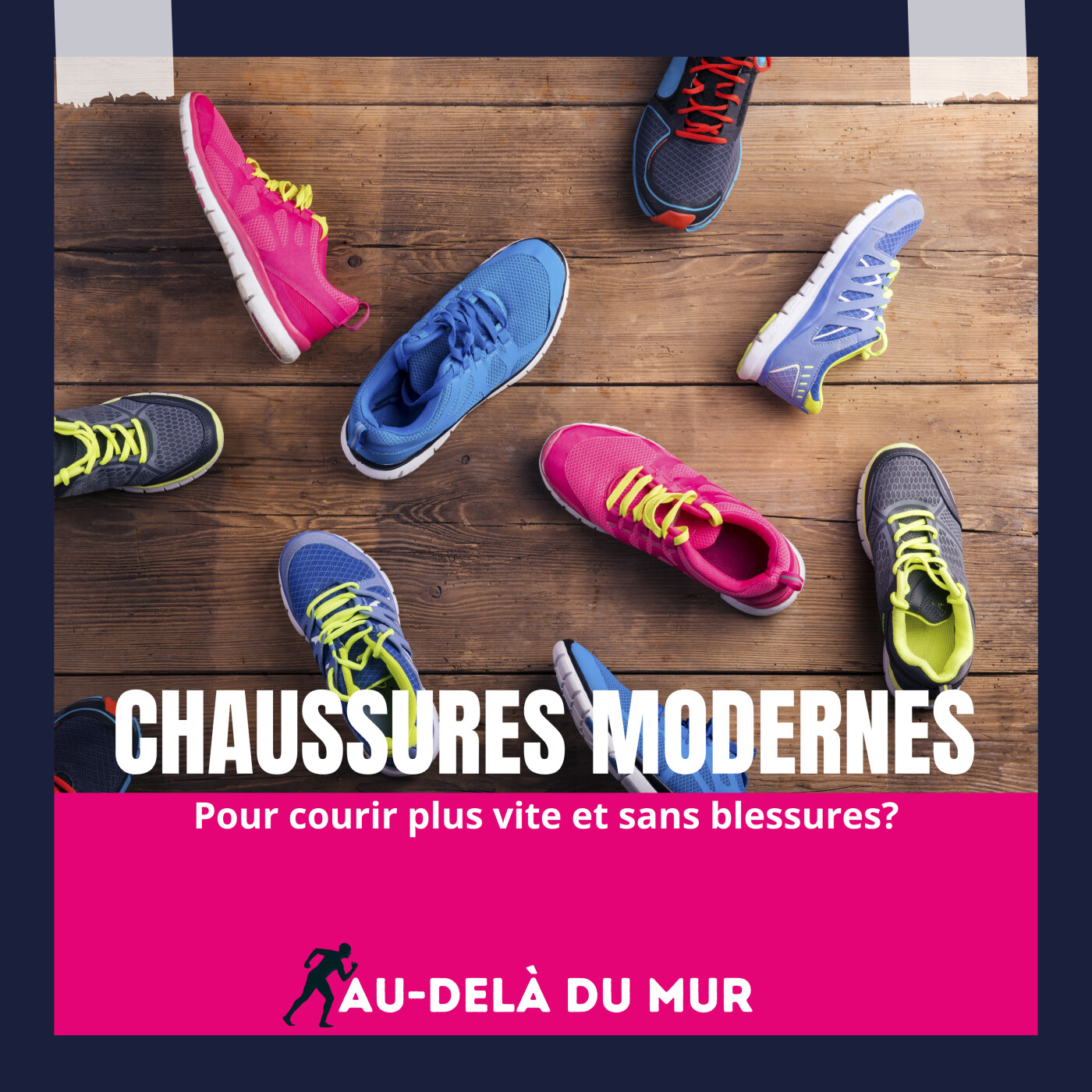 Les nouvelles chaussures avec plaques carbone, pour courir plus vite sans se blesser? episode artwork