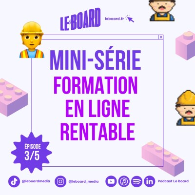 3/5 👷- Formation en Ligne Rentable cover