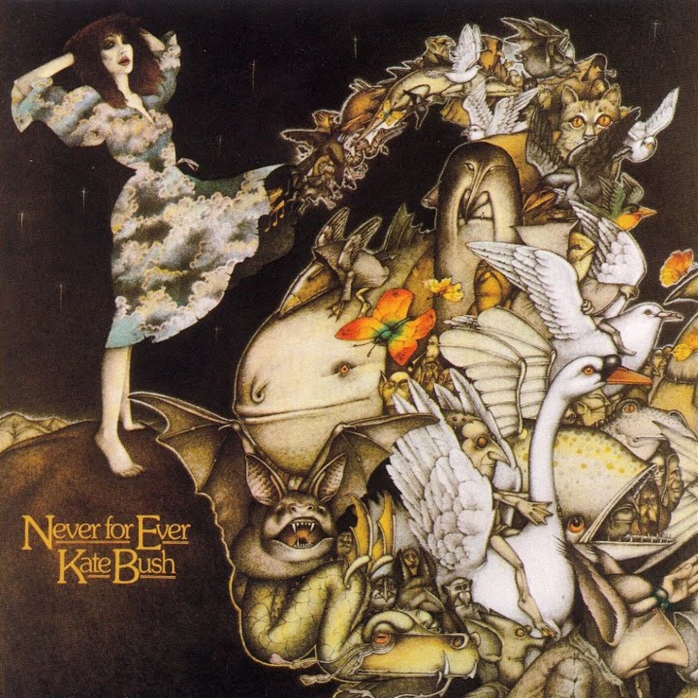 Kate Bush, épisode 3 : Never for Ever (1980) episode artwork