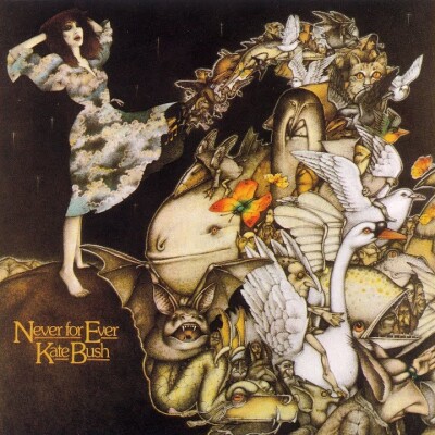 Kate Bush, épisode 3 : Never for Ever (1980) cover