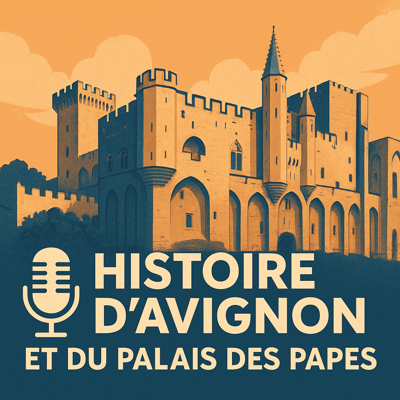 Avignon et la création du Palais des papes episode artwork