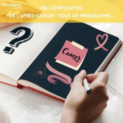 PODCAST 174 : Les complexités de l'après-cancer : tout un programme... cover