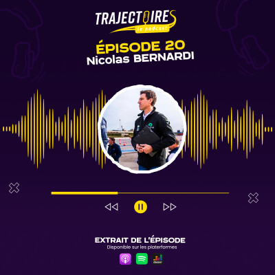 EXTRAIT - NICOLAS BERNARDI - Le lauréat devenu responsable du programme Rallye Jeunes FFSA ! cover
