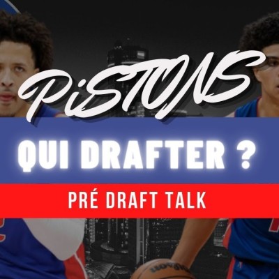 PRE-DRAFT TALKS - DETROIT PISTONS (pick 5) cover