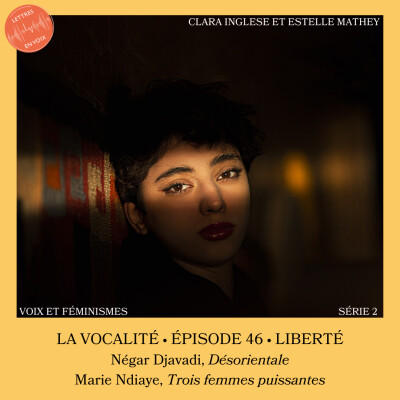 ÉPISODE 46 • Liberté avec Négar Djavadi et Marie Ndiaye (extraits) • Estelle Mathey et Clara Inglese cover
