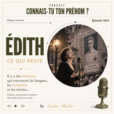 PRÉNOM ÉDITH — Origine, histoire et symbolique d’un prénom de force cover