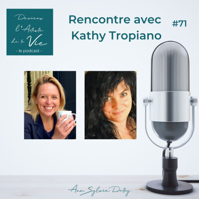 E71 : De la TV canadienne à Tony Robbins : Rencontre avec Kathy Tropiano cover