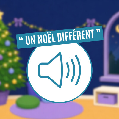 Un Noël différent - Les comptines d'Adeline cover