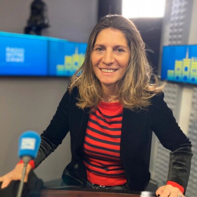 Anne-Isabelle Tollet, grand reporter en Iran cover