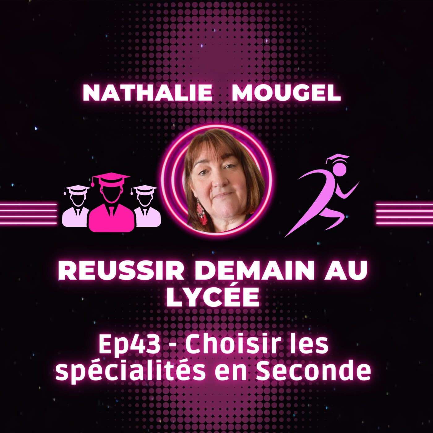 Réussir Demain au Lycée - Nathalie Mougel