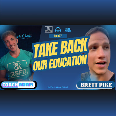 TAKE BACK OUR EDUCATION cover