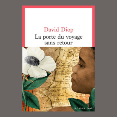 David Diop - La porte du voyage sans retour ou Les cahiers secrets de Michel Adanson cover