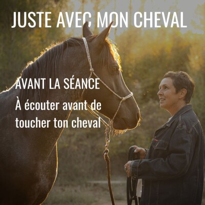 Avant la séance : à écouter avant de toucher ton cheval cover