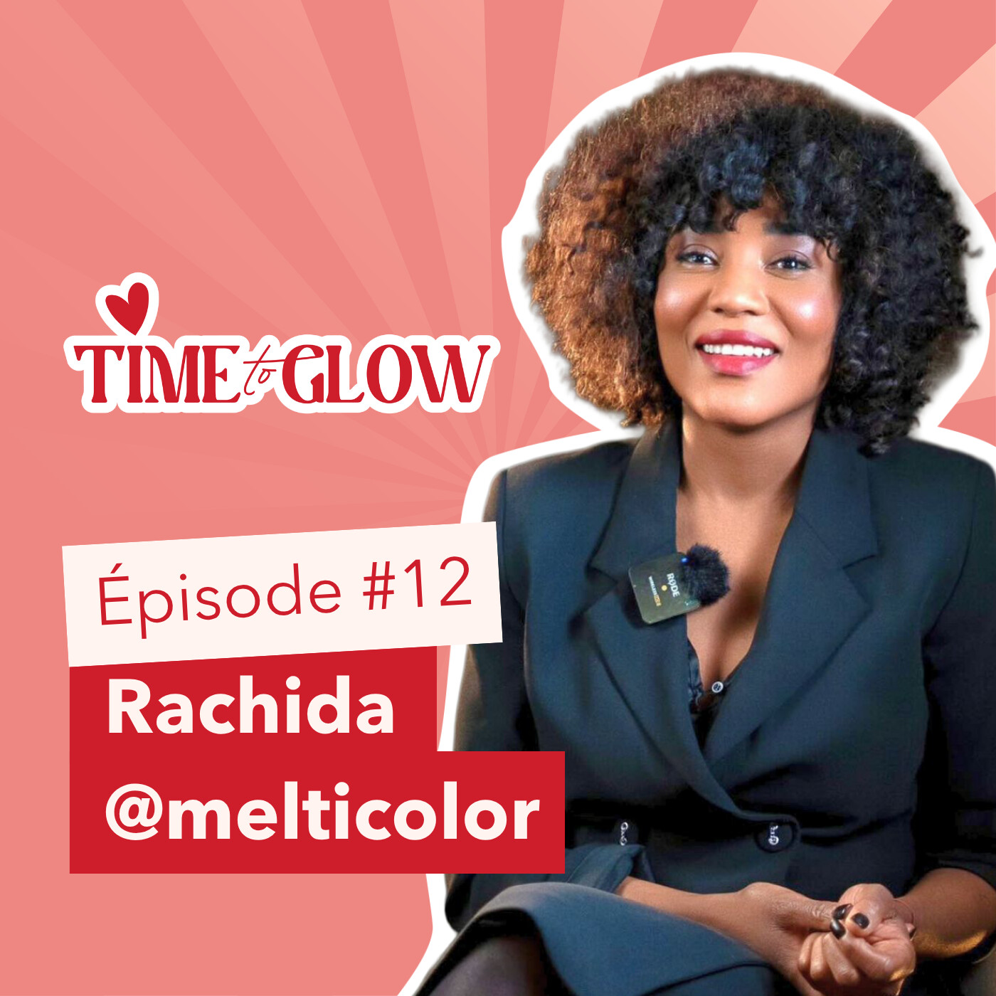 #12 Rachida _ Experte en maquillage permanent : Beauté, confiance, charge mentale : et si tout commençait dans la salle de bain ? episode artwork