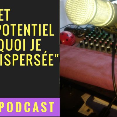 Multipotentiel : Pourquoi es tu dispersée ? question d'une zèbre cover