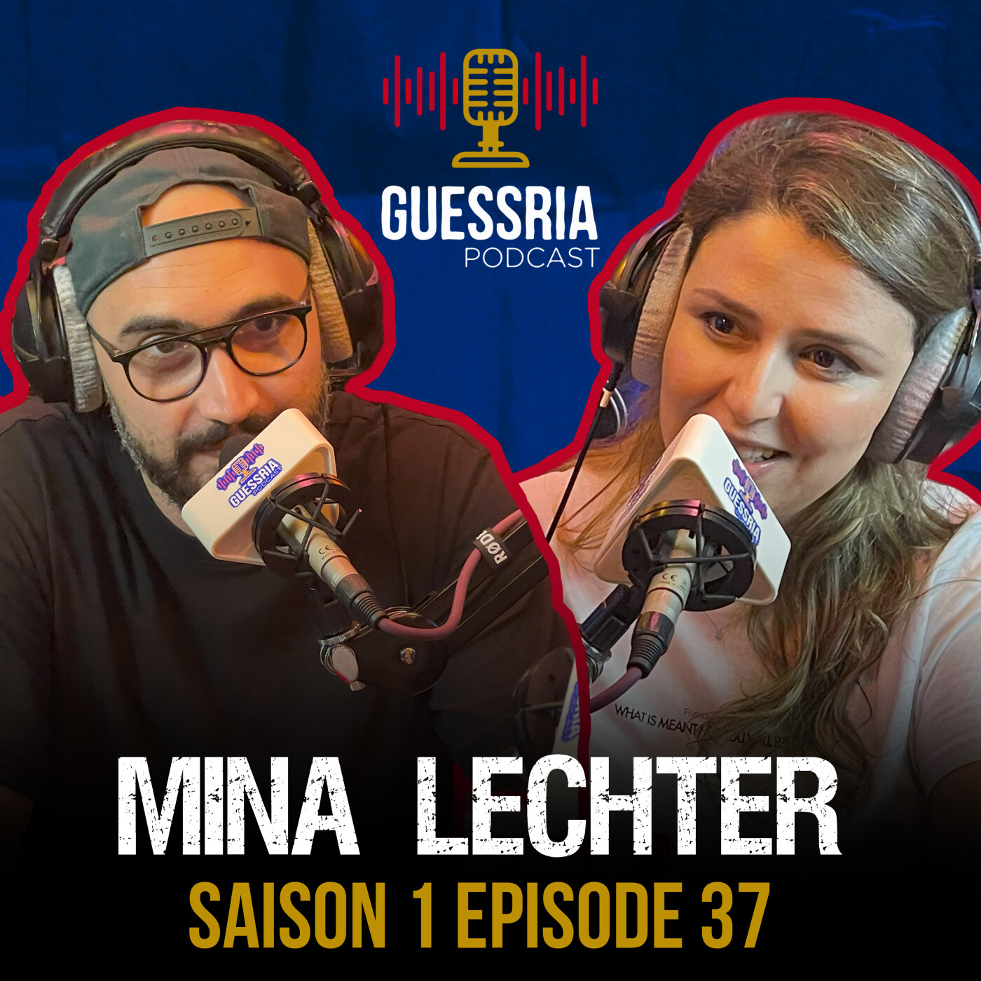 GUESSRIA avec ... مينا لشطر MINA LECHTER   قسريا مع …  (S01 EPISODE 37) episode artwork