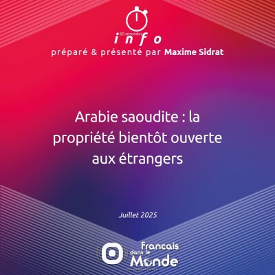 Arabie Saoudite : la propriété bientôt ouverte aux étrangers cover