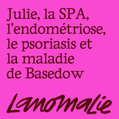 “Les soignants sont en attente d’expérience patient, notamment en ce qui concerne les maladies chroniques” - Julie et les maladies chronique cover