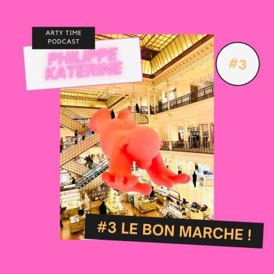 #3_LE_BON_MARCHE_PHILIPPE_KATERINE 🛒 cover