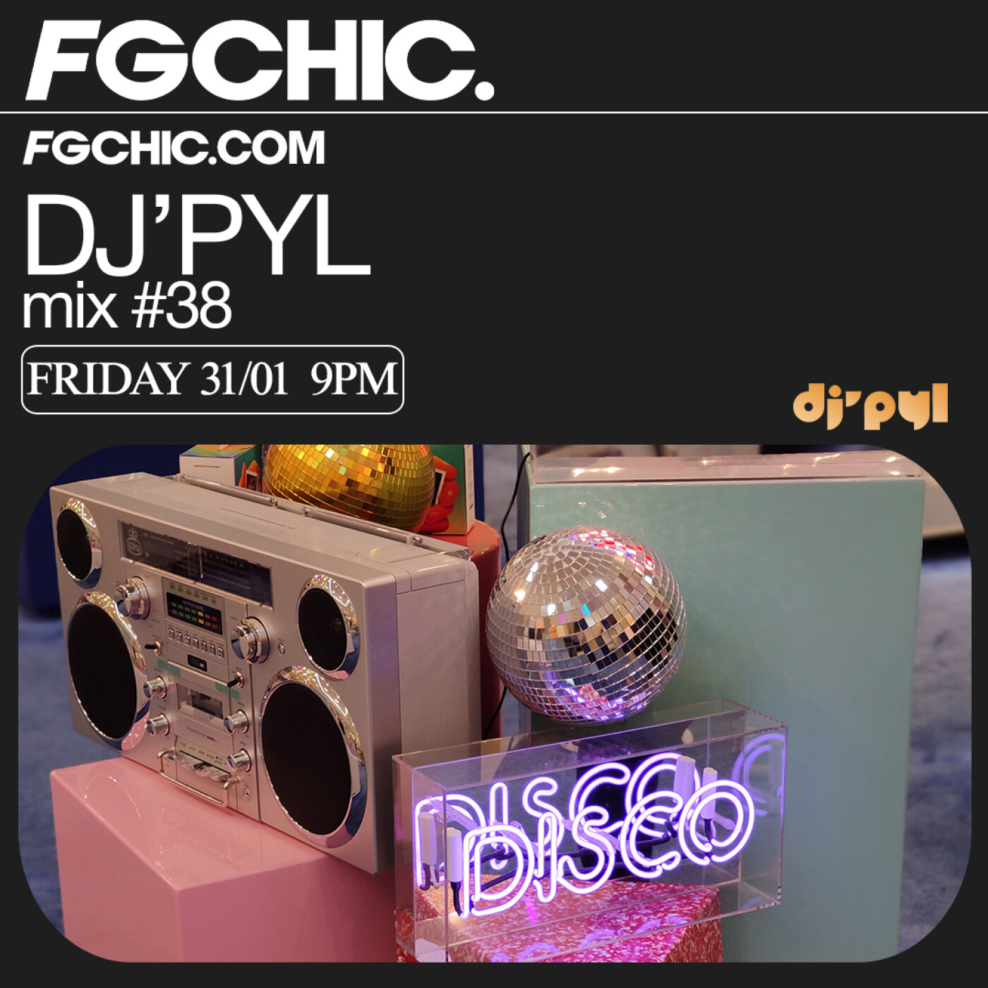 RADIO FG