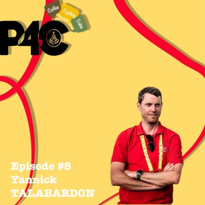 Episode #8 - Yannick TALABARDON cover