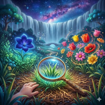 Le mystère de la fleur : canaliser l'agitation et développer la concentration de votre enfant cover