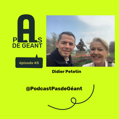 Pas de géant Episode #5 cover