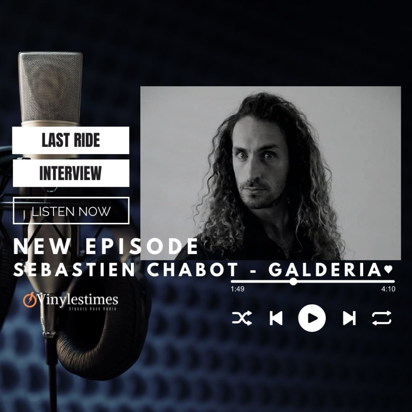 Last Ride Interview - Sébastien Chabot - Galderia - 04122022 avec le Doc. episode artwork