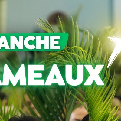 Parole et Évangile du jour | 🌿 Dimanche des RAMEAUX 13 avril • PASSION du Seigneur cover