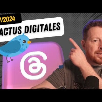 Threads vs Twitter, Google pollue, contrôle parental obligatoire, Bill Gates et le nucléaire ! cover