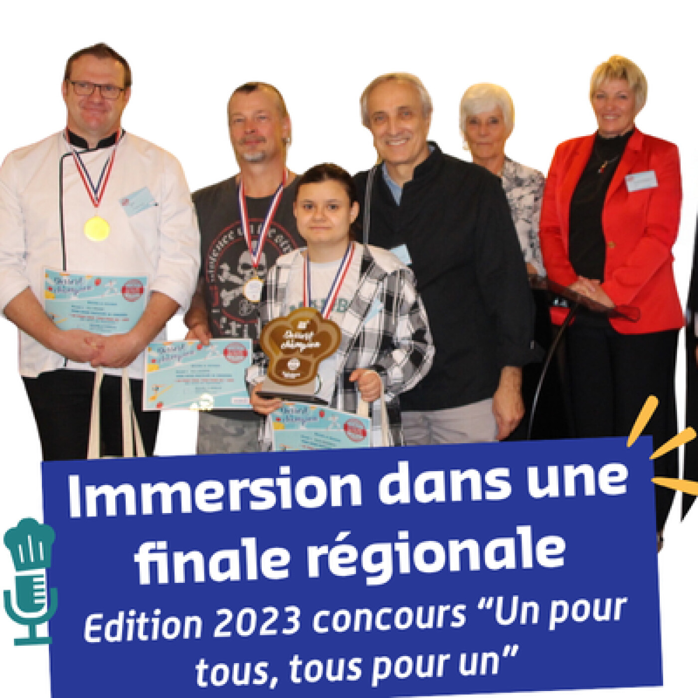 Concours  Sud-Ouest "Un pour tous, tous pour un" episode artwork