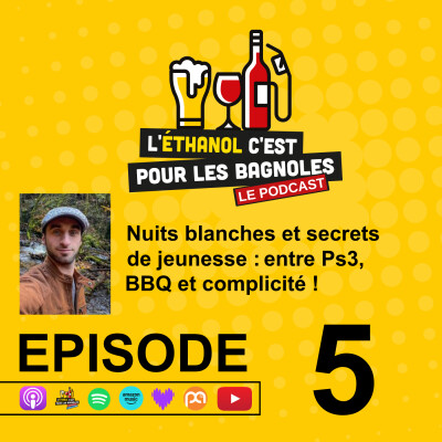 Nuits blanches et secrets de jeunesse : entre Ps3, BBQ et complicité ! cover