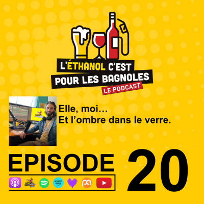 Elle, moi… Et l’ombre dans le verre. cover