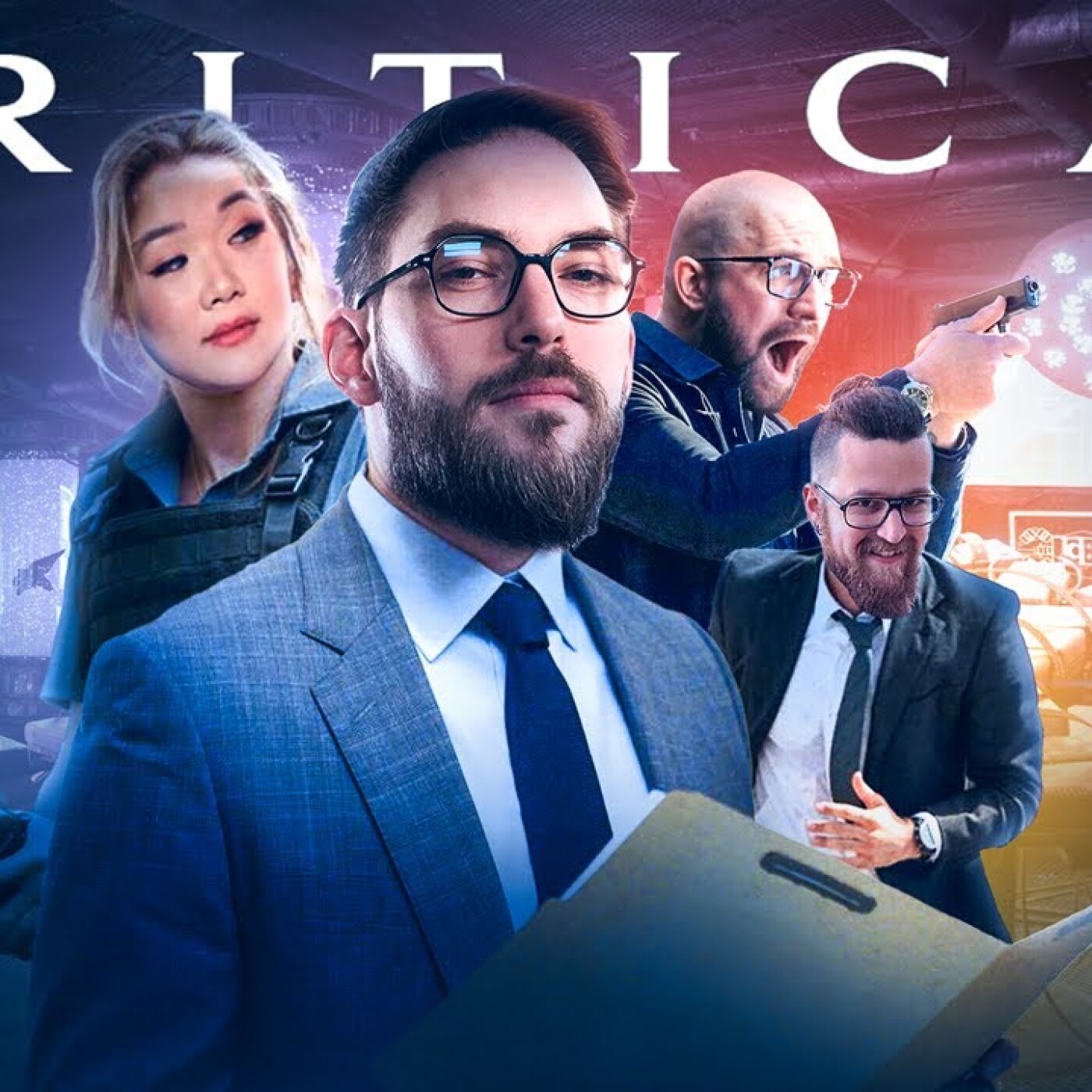 JDR: La cave du docteur fou - Épisode 2 | Critical Fondation episode artwork
