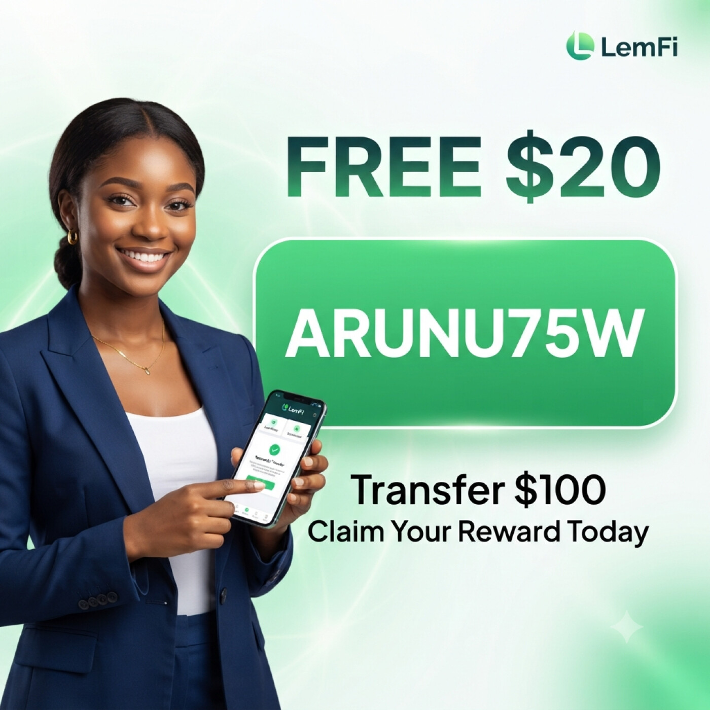 LemFi First Transfer Offer [ARUNU75W]Claim FREE $20 Today podcast artwork
