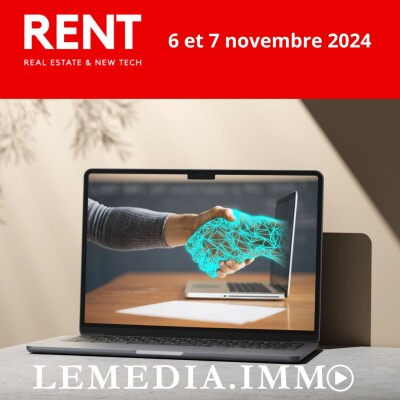 Sébastien Doussaint Président Réseau Agentys - RENT 2024 cover