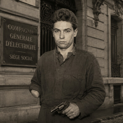 Sale Affaire : Les crimes du mutilé cover