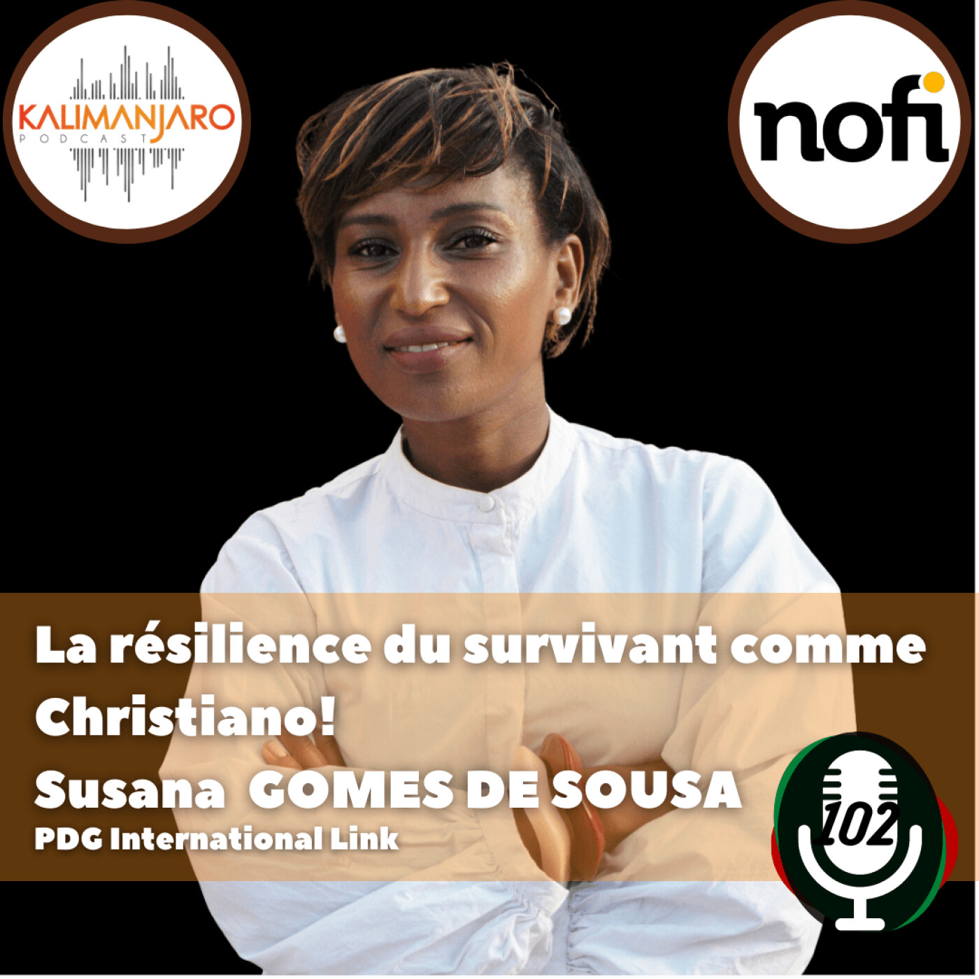 Episode #102 avec Susana GOMES DE SOUSA: La résilience du survivant comme Christiano episode artwork
