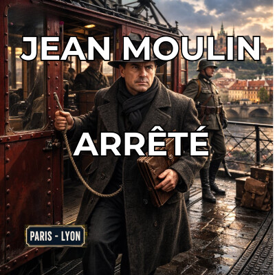 Jean Moulin est arrêté cover