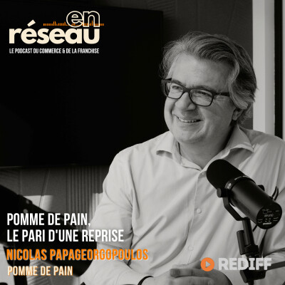 **REDIFF** Pomme de Pain, le pari d'une reprise // Avec Nicolas Papageorgopoulos - PDG de Pomme de Pain cover