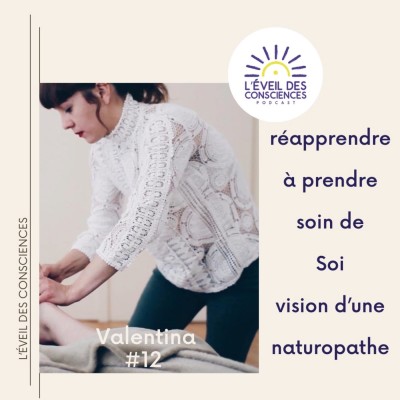 #12 rencontre avec Valentina, naturopathe! cover