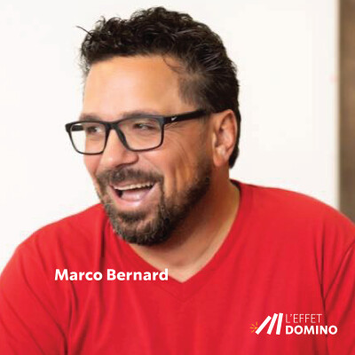 E10 : Marco Bernard - Coach et président de l'Académie du podcast cover