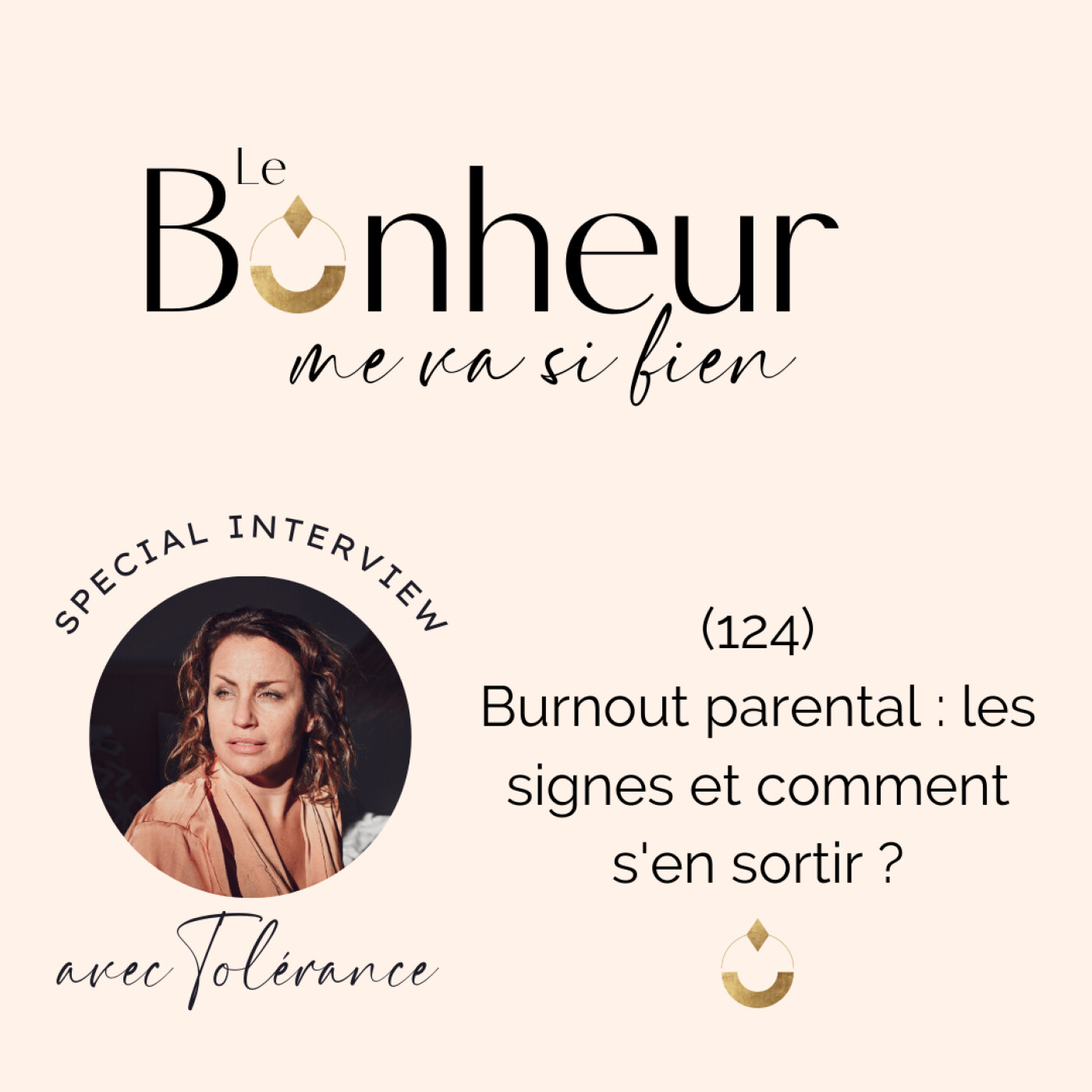 124 - Burnout parental : les signes et comment s'en sortir ? episode artwork