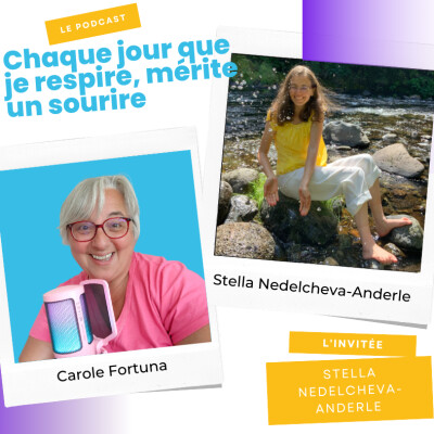 Episode podcast I S’élever par l’art : l’audace de Stella avec Stella Nedelcheva-Anderle cover