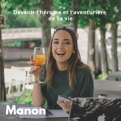 Manon VDE : devenir l'héroïne et l'aventurière de sa vie cover