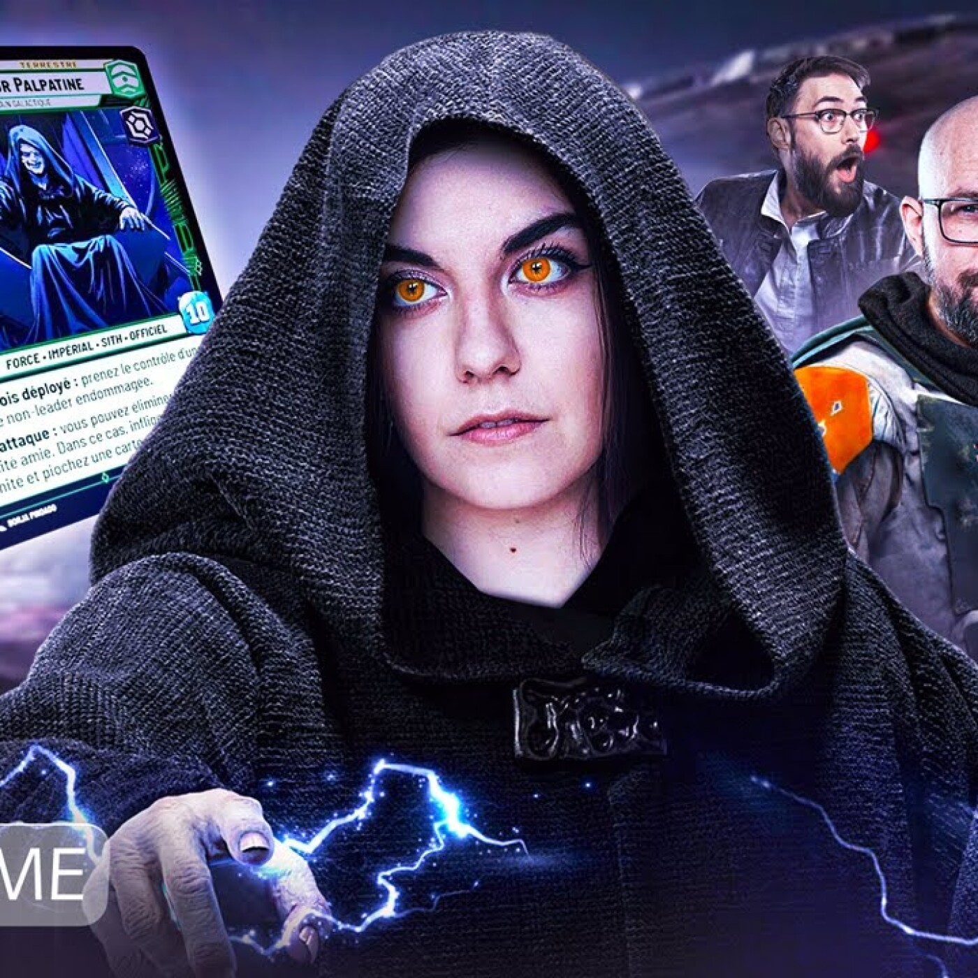 Duels en pleine immersion dans le LORE Star Wars | Cardgame episode artwork