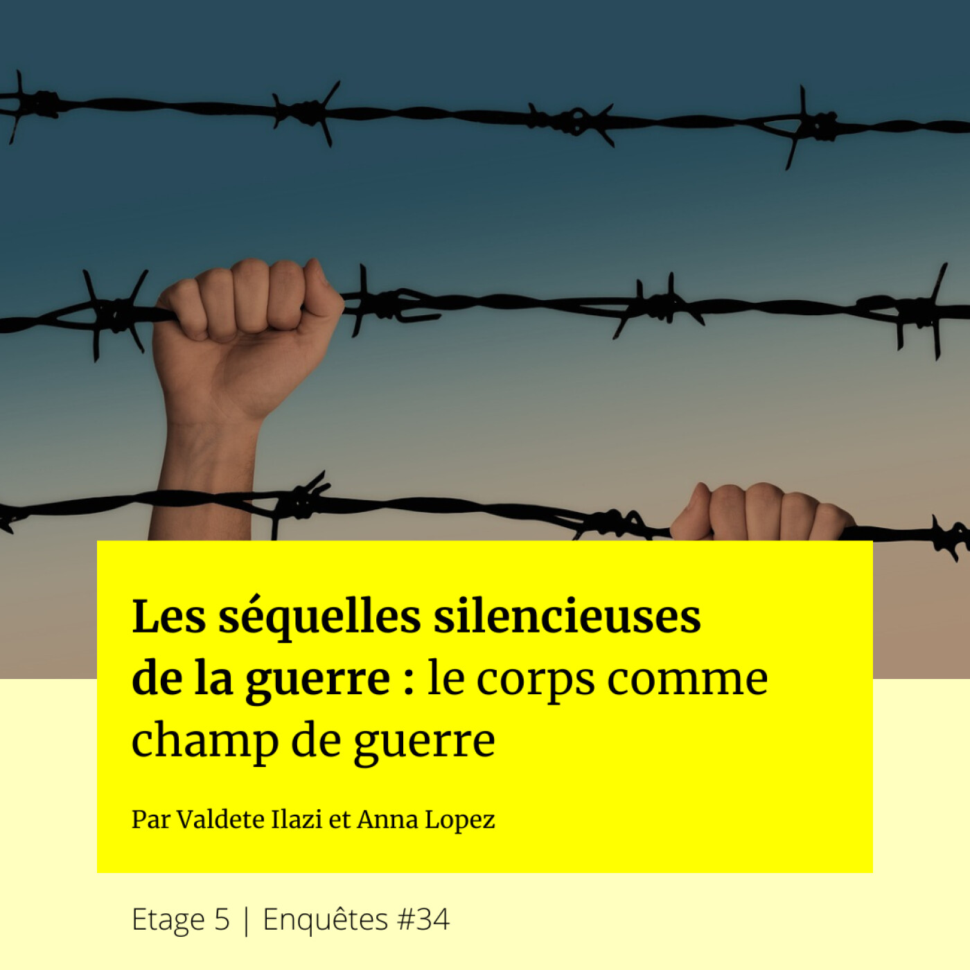 Les séquelles silencieuses de la guerre : le corps comme champ de guerre