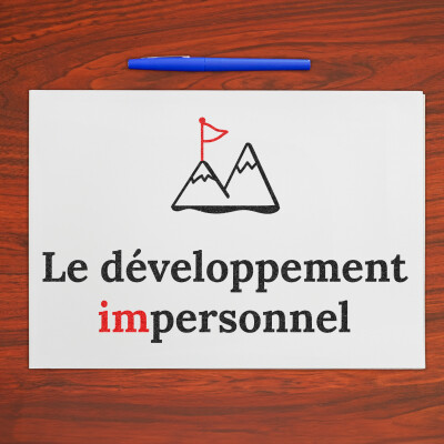 L'erreur du développement personnel cover